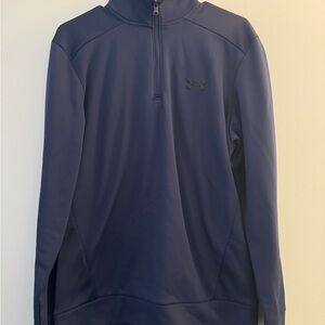 Under Armour Navy Blue Pullover